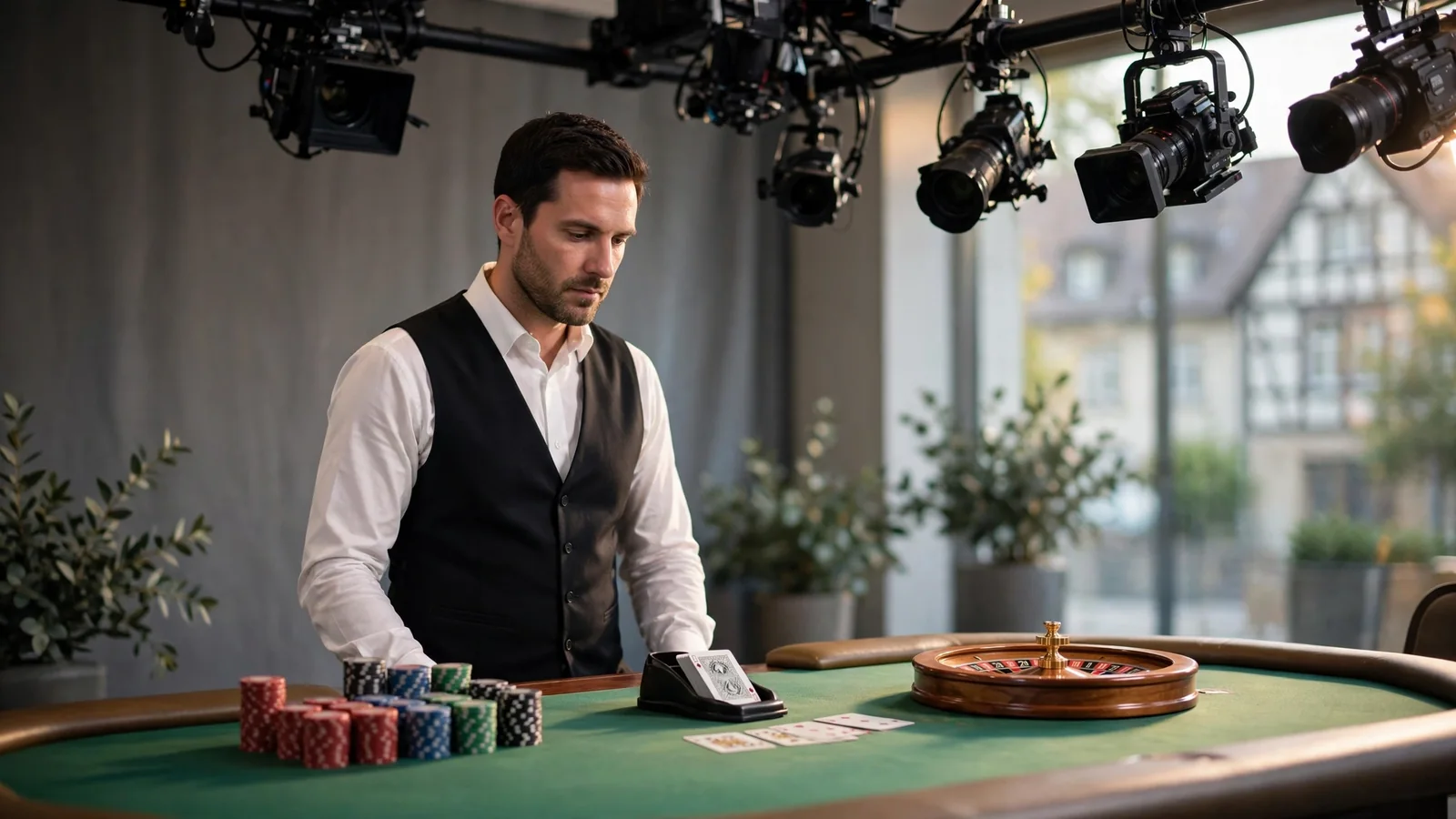 Bestes Live-Dealer-Casino in Deutschland vergleichen